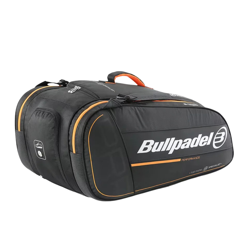 Paletero Bullpadel Performance Negro 