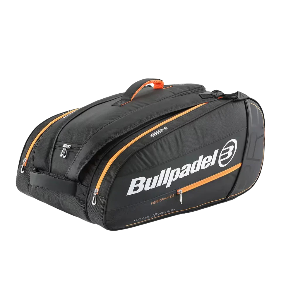 Paletero Bullpadel Performance Negro 