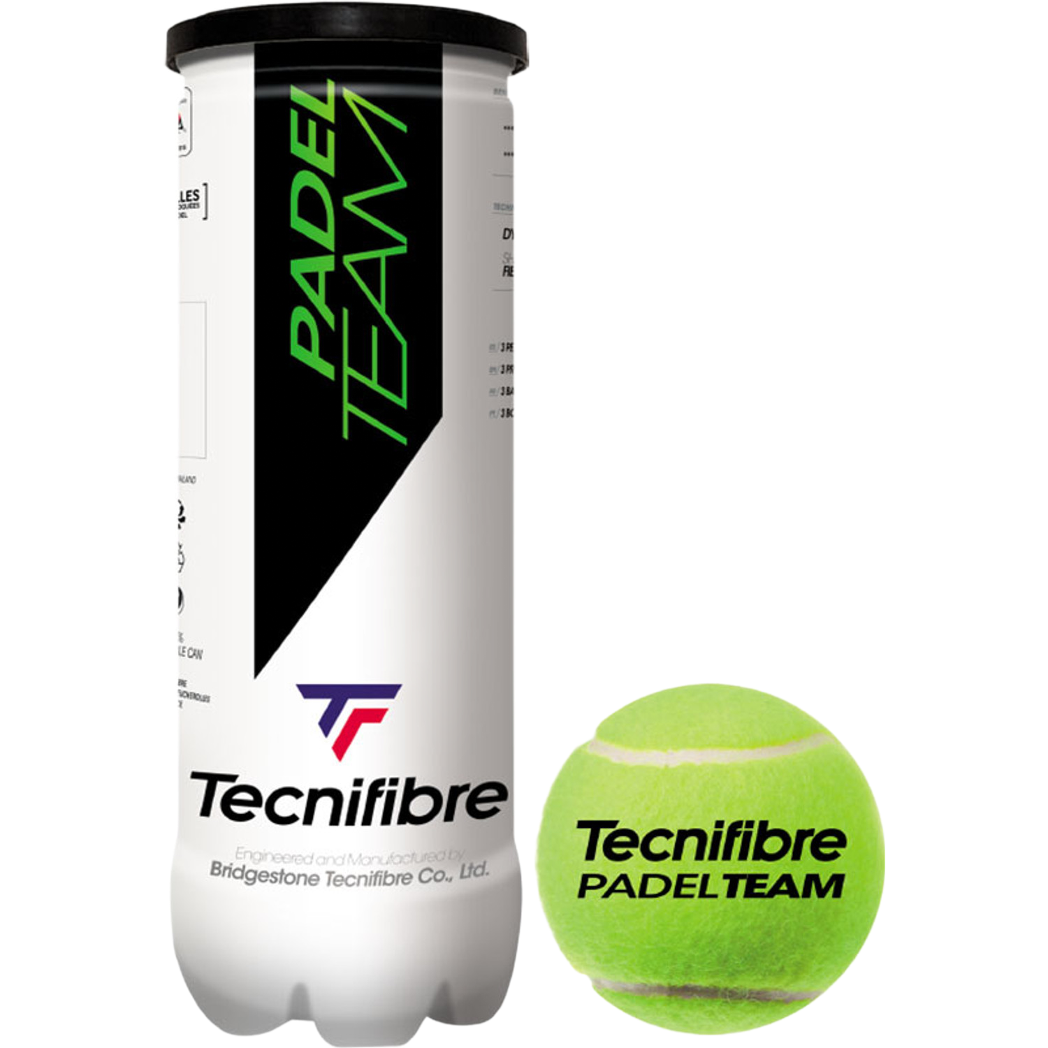 Pelotas Tecnifibre Padel Team