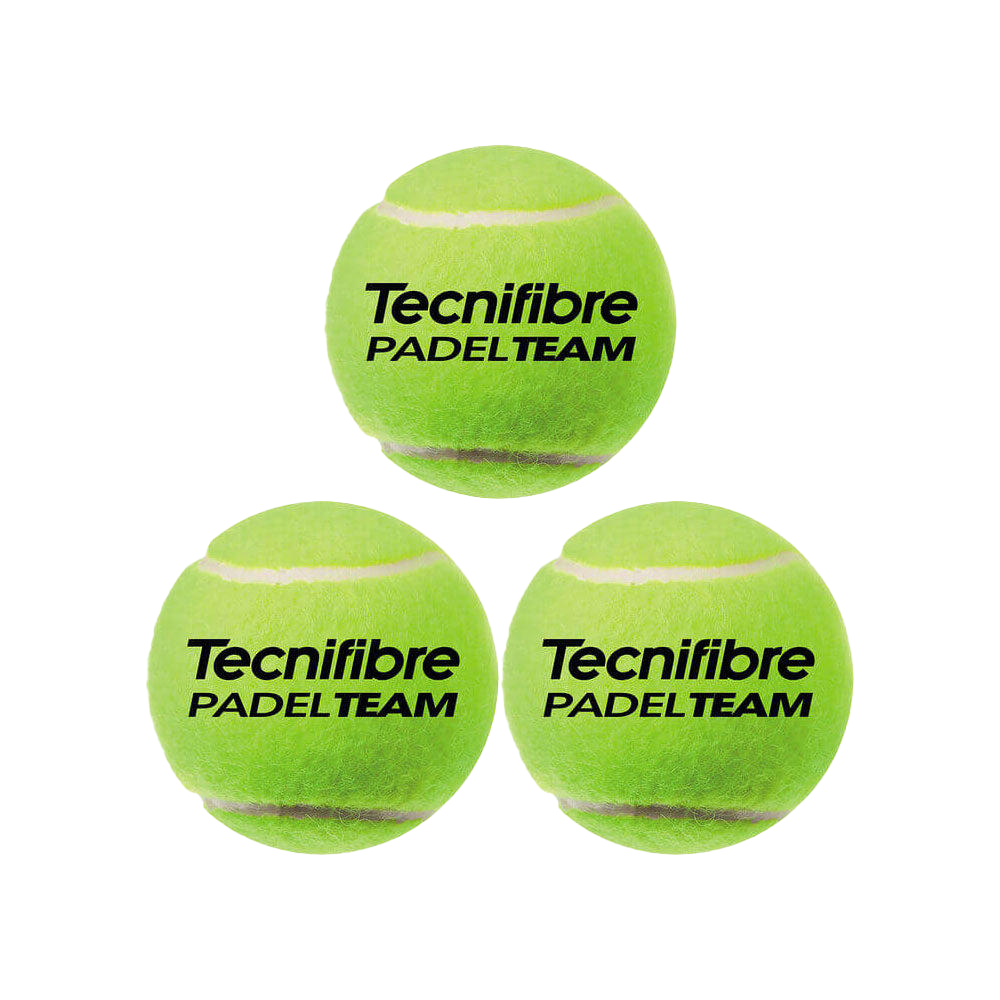 Pelotas Tecnifibre Padel Team