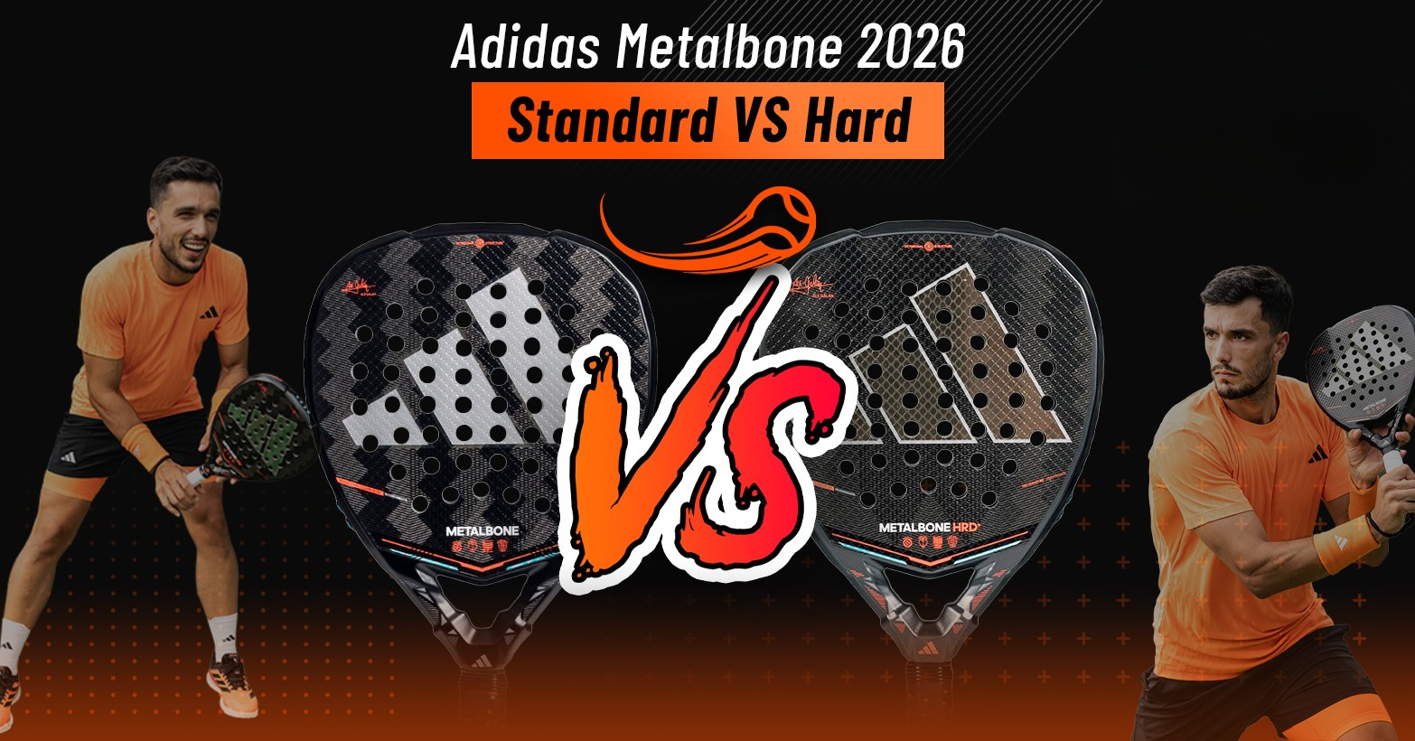 Metalbone 2026 vs Metalbone HRD 2026: ¿Qué pala elegir?