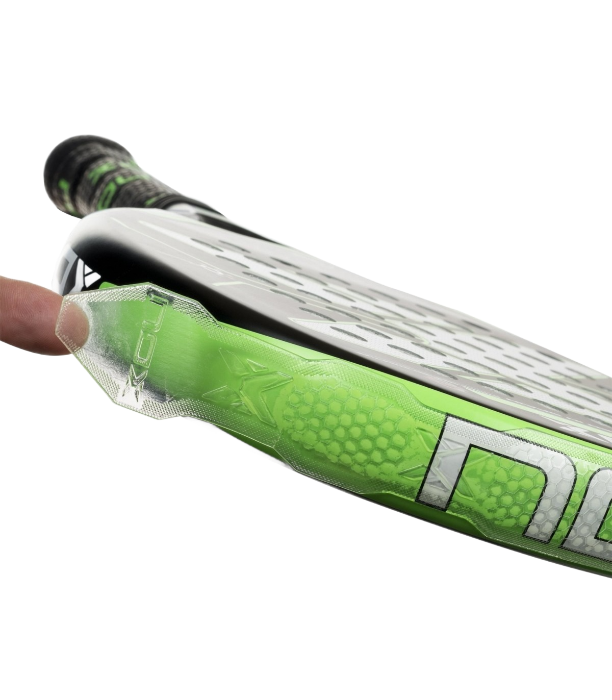 Protector Nox Transparente Con Relieve