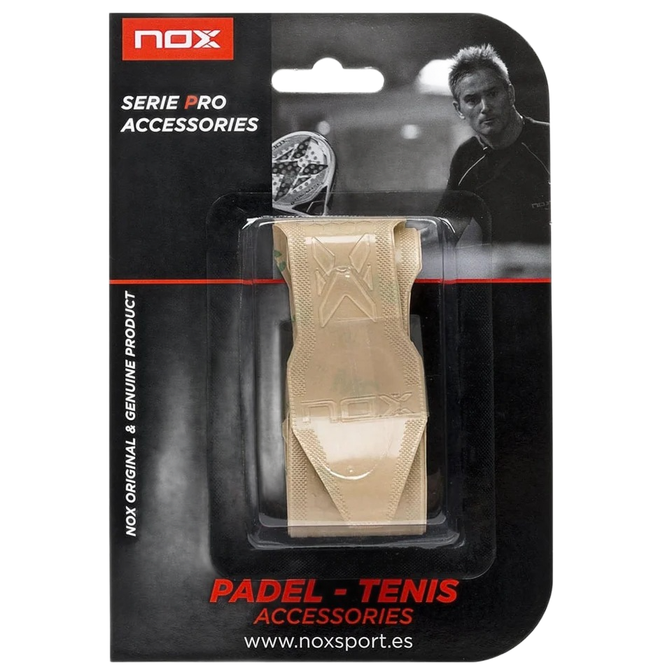 Protector Nox Transparente Con Relieve